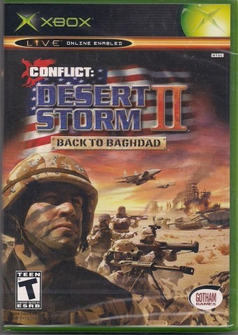 Conelict desert storm 2