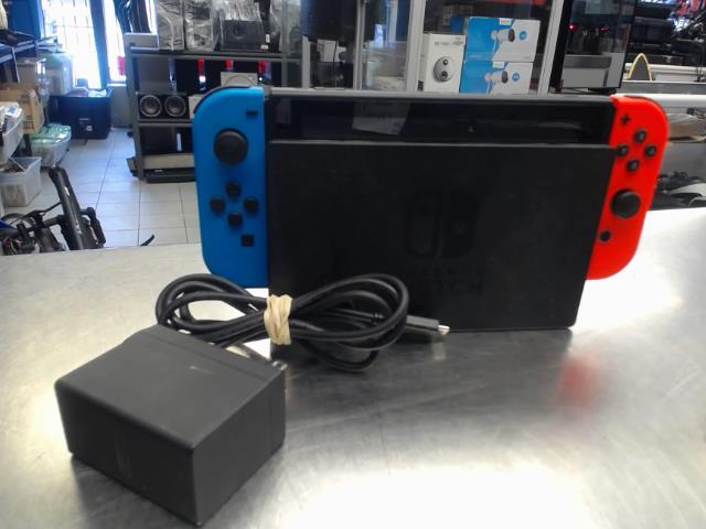 Nintendo switch neon + dock+chargeur