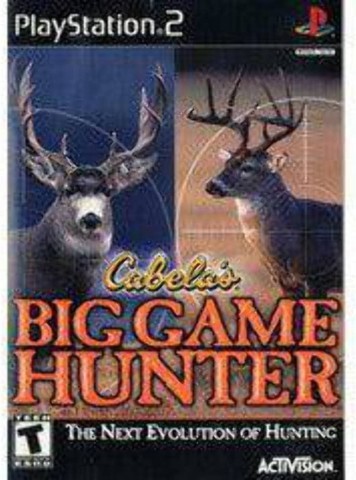 Cabela's big game hunter