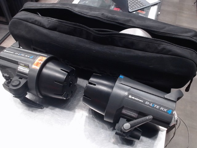 D-lite rx4 400w/s studio flash / paire