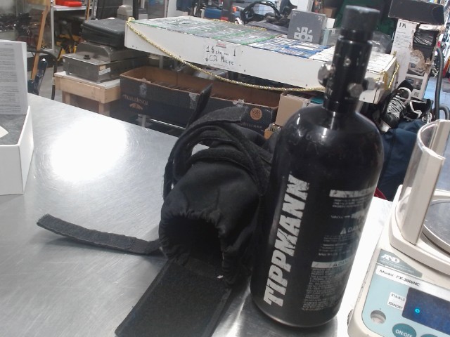 Tipmann 3000psi cylinder