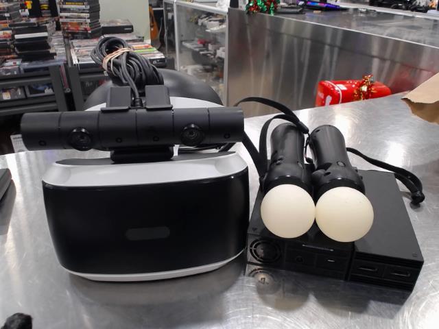 Casque vr complet cam manette et fils