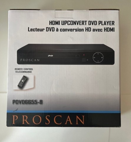 Lecteur dvd+man en bo