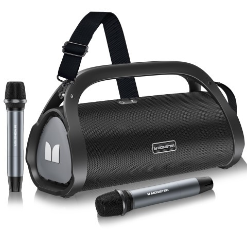 Gros speaker + 2 micro neuf