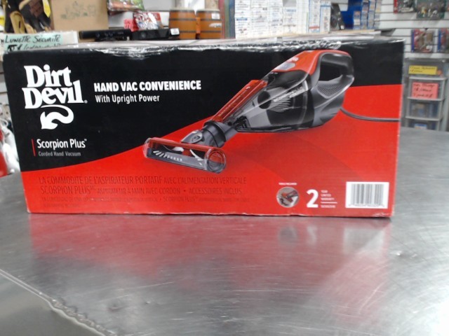 Aspirateur lectrique manuel neuf