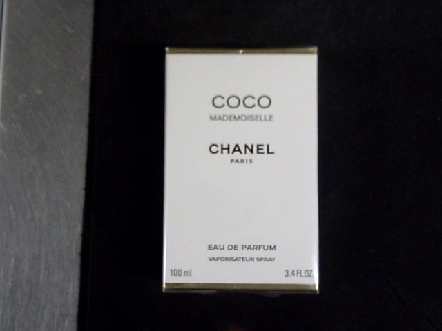 Coco mademoiselle chanel paris