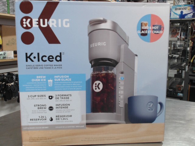 Machine a caf glac/chaud