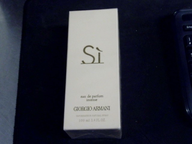 Si eau de parfum intense