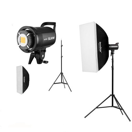 Godox light set complet