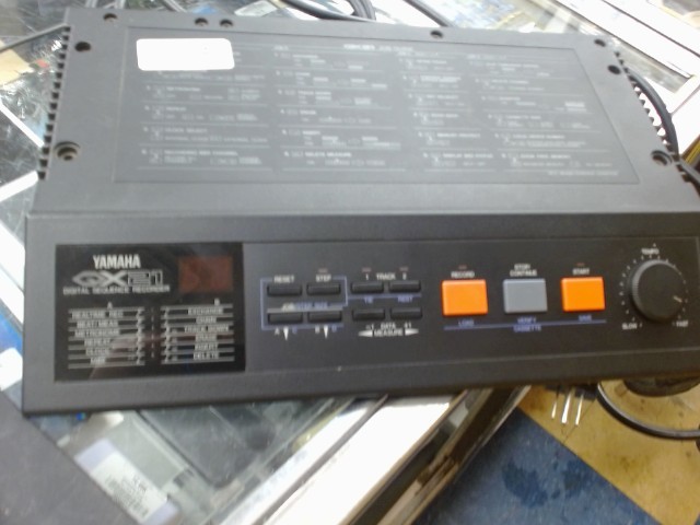 Yamaha digital sequence