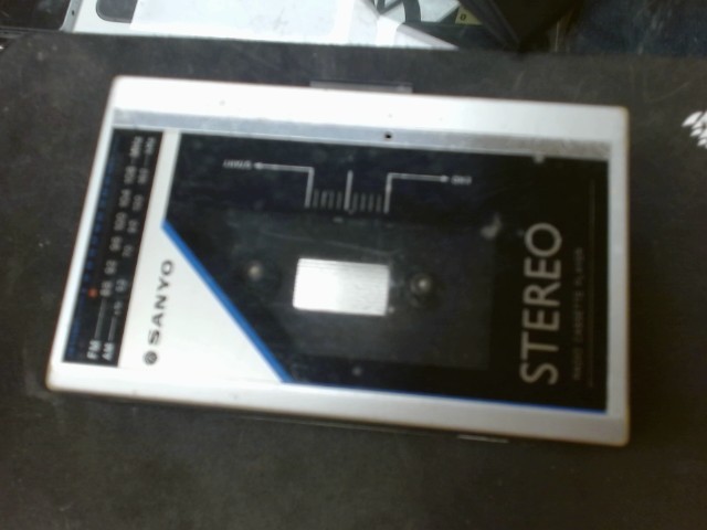 Cassette player