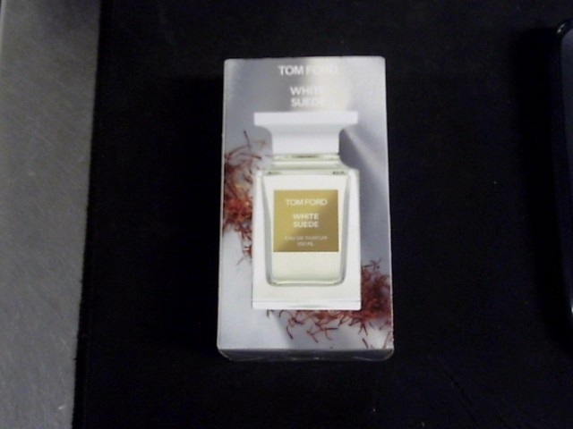 Tom ford white suede