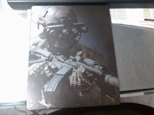 Call of duty modern warfare dark edition