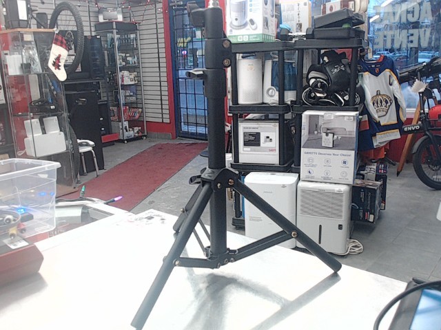 Trepied noir pour cameras