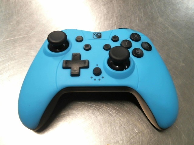 Manette bleu pour switch petit format