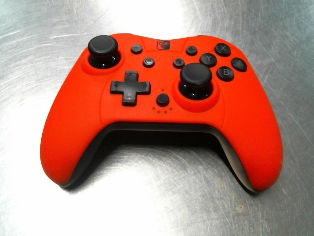 Manette rouge pour switch petit format