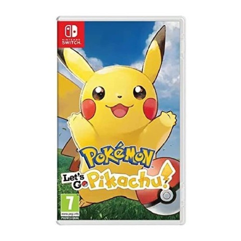 Pokemon lets go pikachu