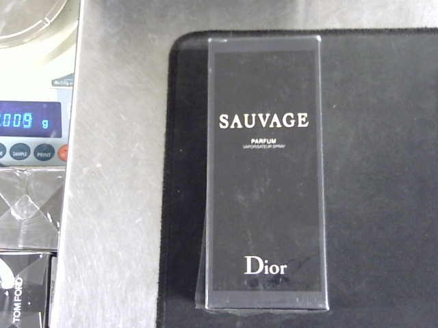 Sauvage christian dior