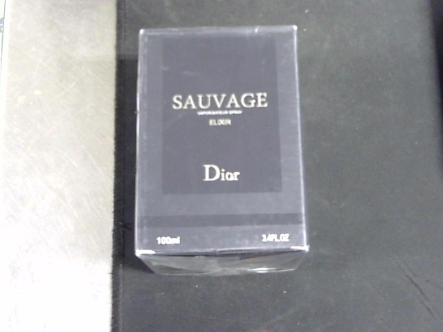 Sauvage vaporisateur spray