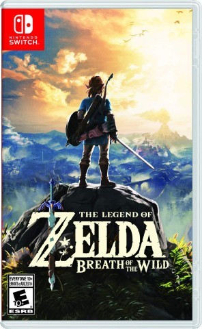 The legend of zelda - breath of the wild