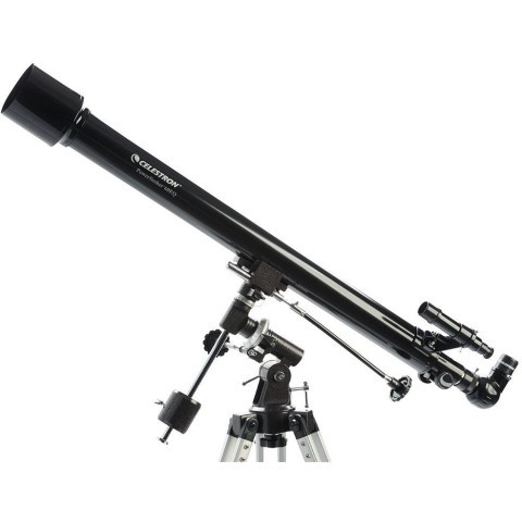 Telescope noire avec stand bonne conditi