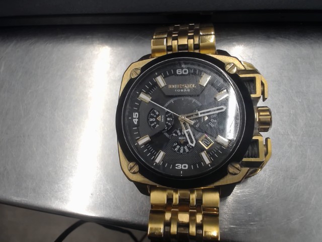 Montre diesel gold
