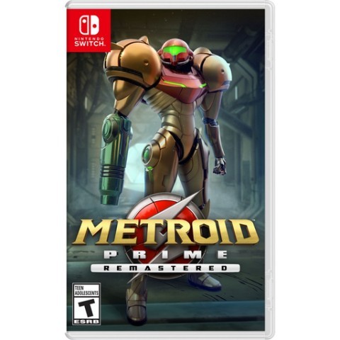 Metroid prime remastered
