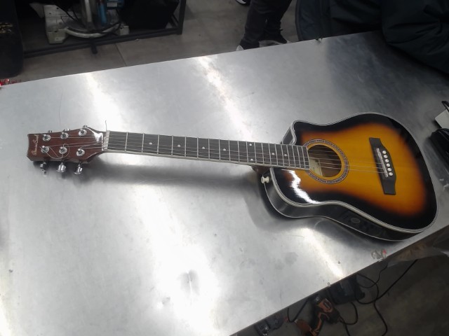 Guitare sunburst beaver creek electric a