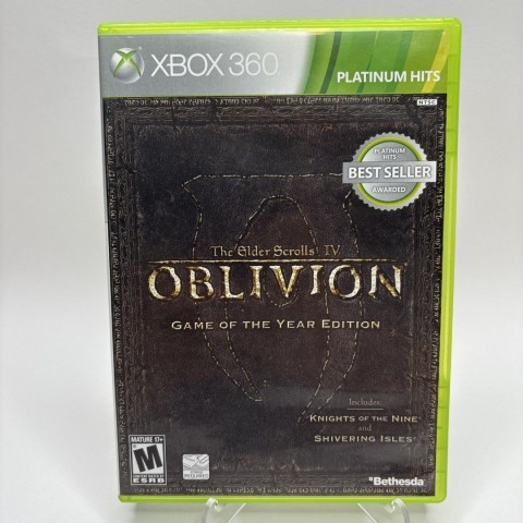 The elder scrolls iv: oblivion