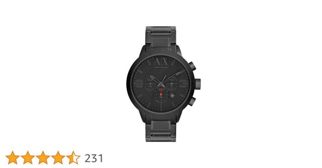 Montre armani exchange in box