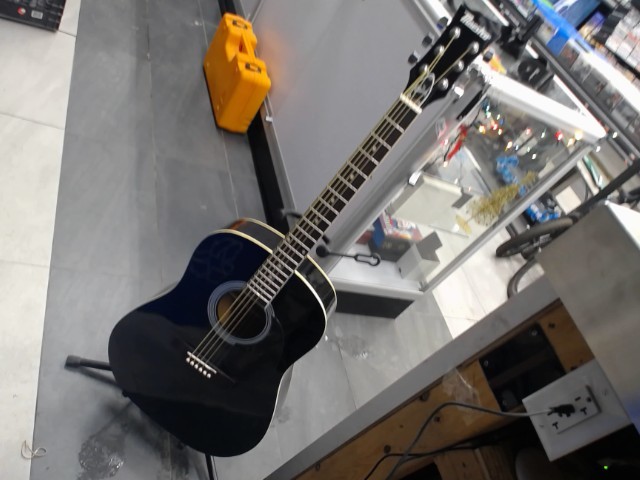 Guitar acoustique gibson noir