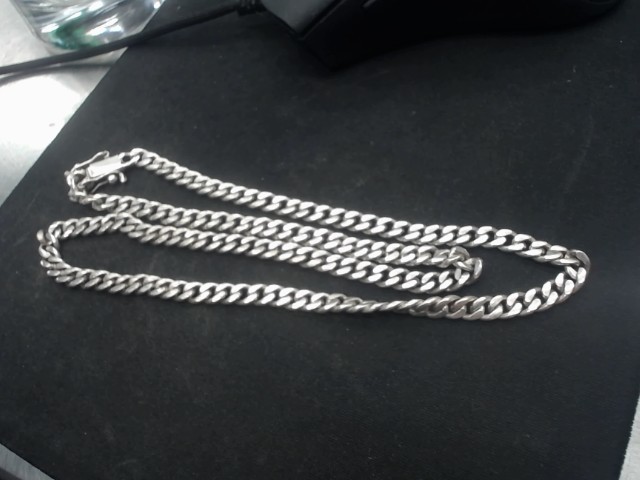 Chaine argent 925 cuban link 54.7g