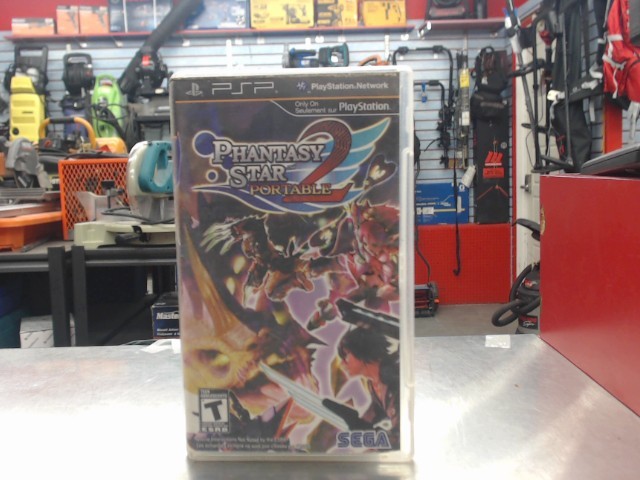 Phantasy star portable 2