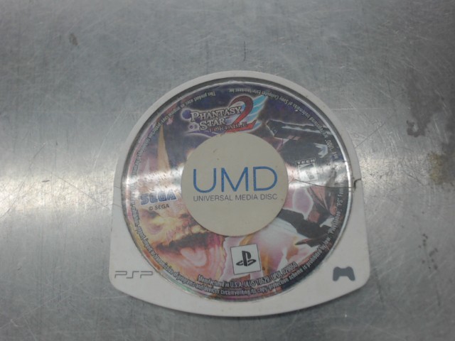 Phantasy star portable 2 loose