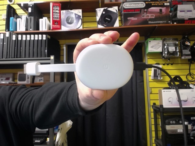 Chromecast avec google tv hd pas manette