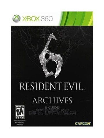 Resident evil archives