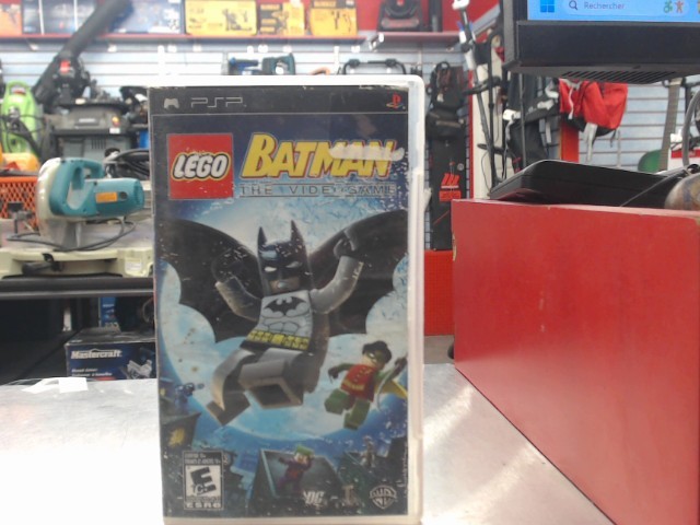 Lego batman the video game