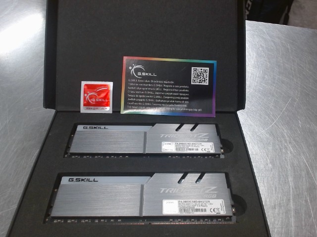 64 gig kit of 2x 32gb 3600 ddr4