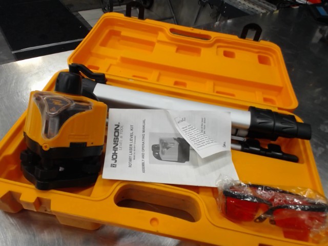 Rotary laser level kit complet
