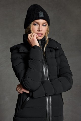 Manteaux mackage farren mauve small