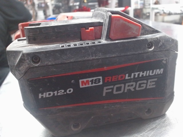 Battery milwaukee m18 12.0amp