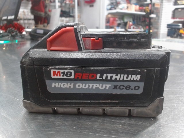 M18 6ah battery working