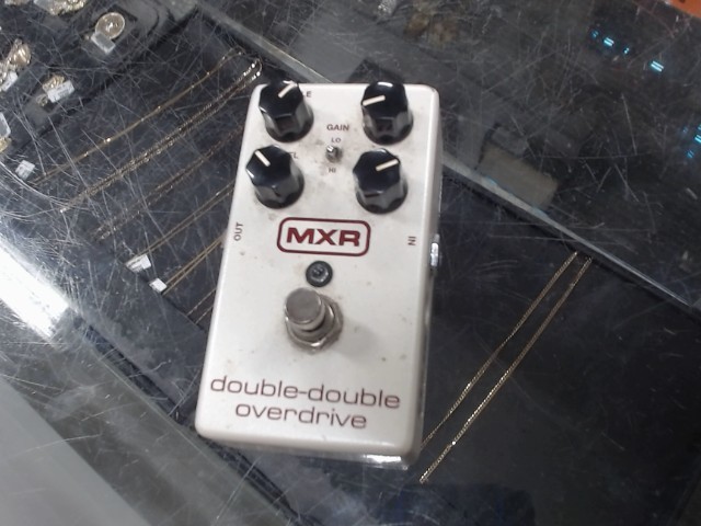 Double-double overdrive