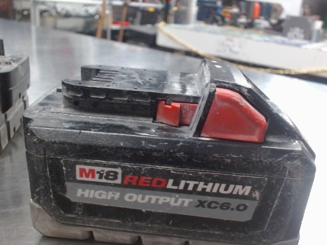 M18 6ah battery working