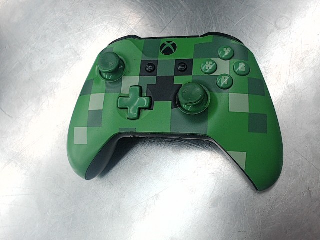 Manette de xbox one minecraft