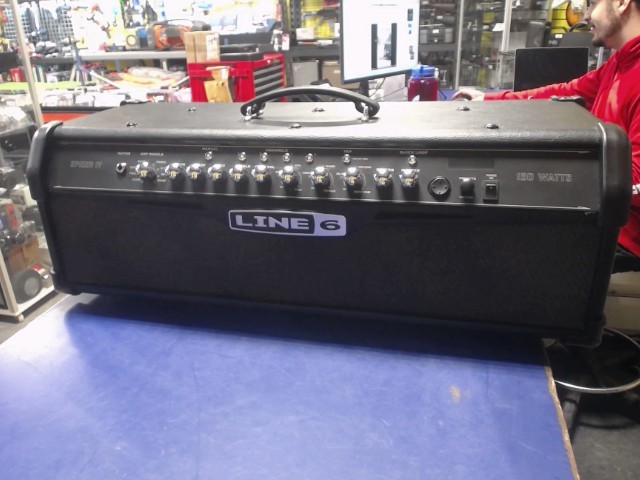 Line 6 spider iv hd150 150w tte d'ampli