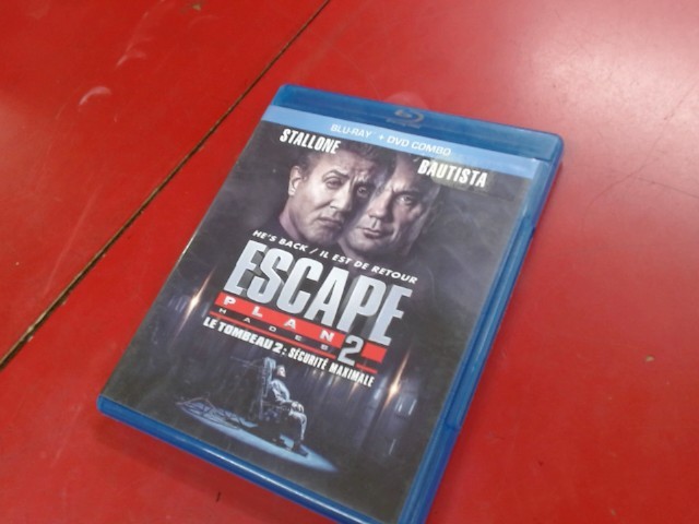 Escape plan 2
