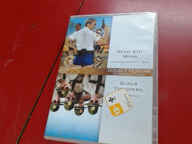 Reno 911! miami & super troopers