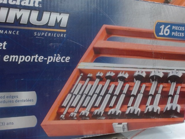 Jeu de meche emporte piece