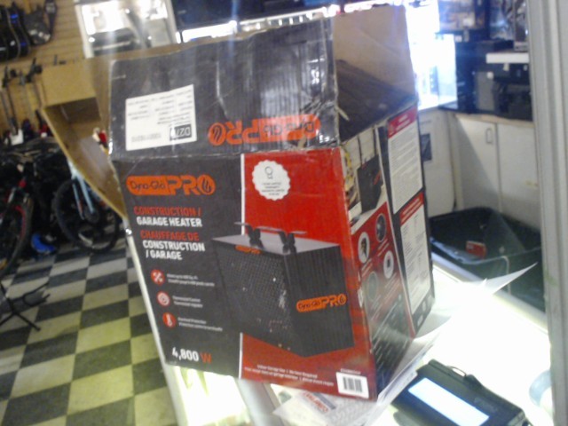 Heater de construction